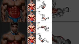 six pack abs exercises #shorts #abs #sixpackabs #shortvideo #absworkout