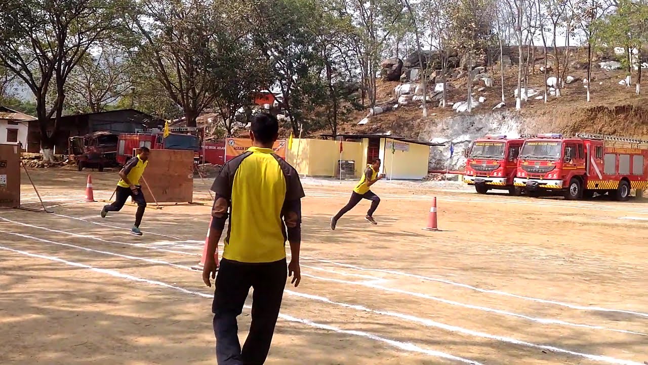 Fire and rescue games 1st Assam