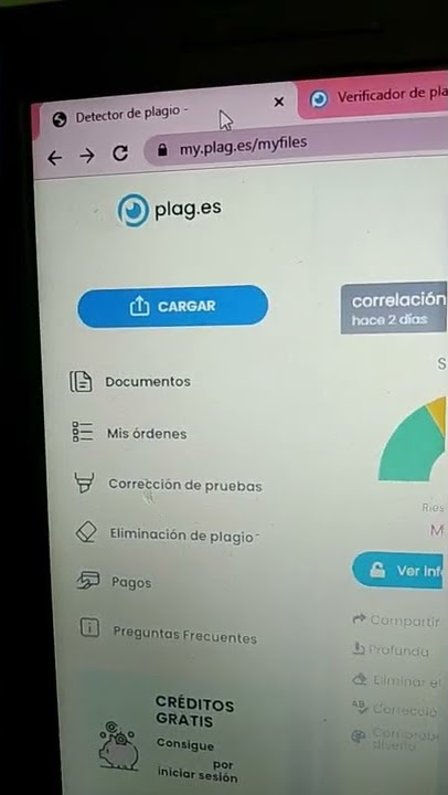 Detector antiplagio para la tesis. Sin Turniting con inteligencia artificial