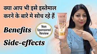 Lakme Peachmilk Sunscreen Moisturizer // Review @nishaAhujaThereviewgirl