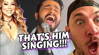I CANT BELIEVE THATS HIS VOICE | I Still Believe - Gabriel Henrique (Cover Mariah Carey) REACTION