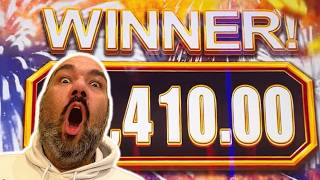 SATISFYING JACKPOT EXPLOSION!!!!!!!