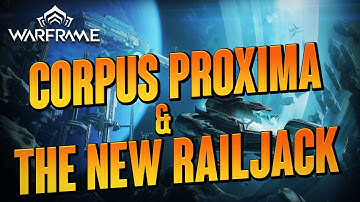 Warframe - [PC] Update 29.10: Corpus Proxima & The New Railjack