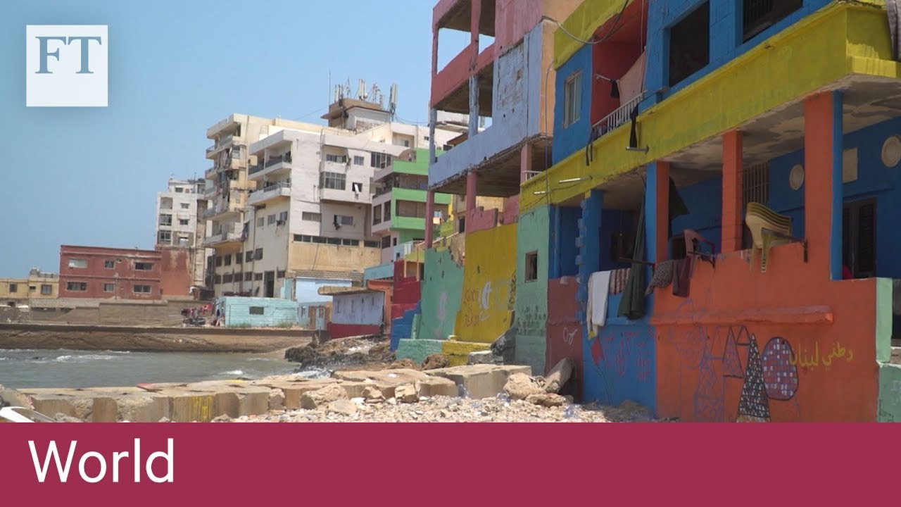 The beautification of a Beirut suburb