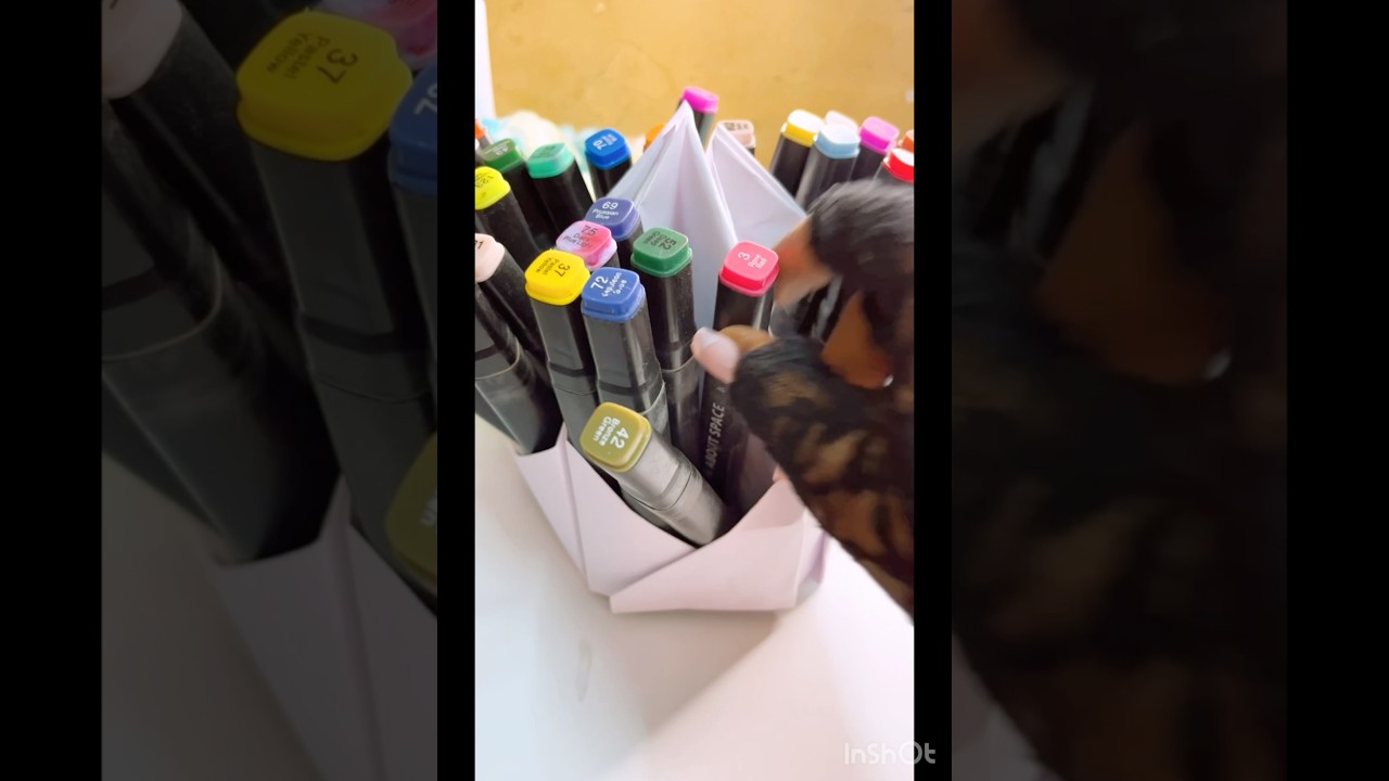 🫧Cute Foy paper Organizer!? 