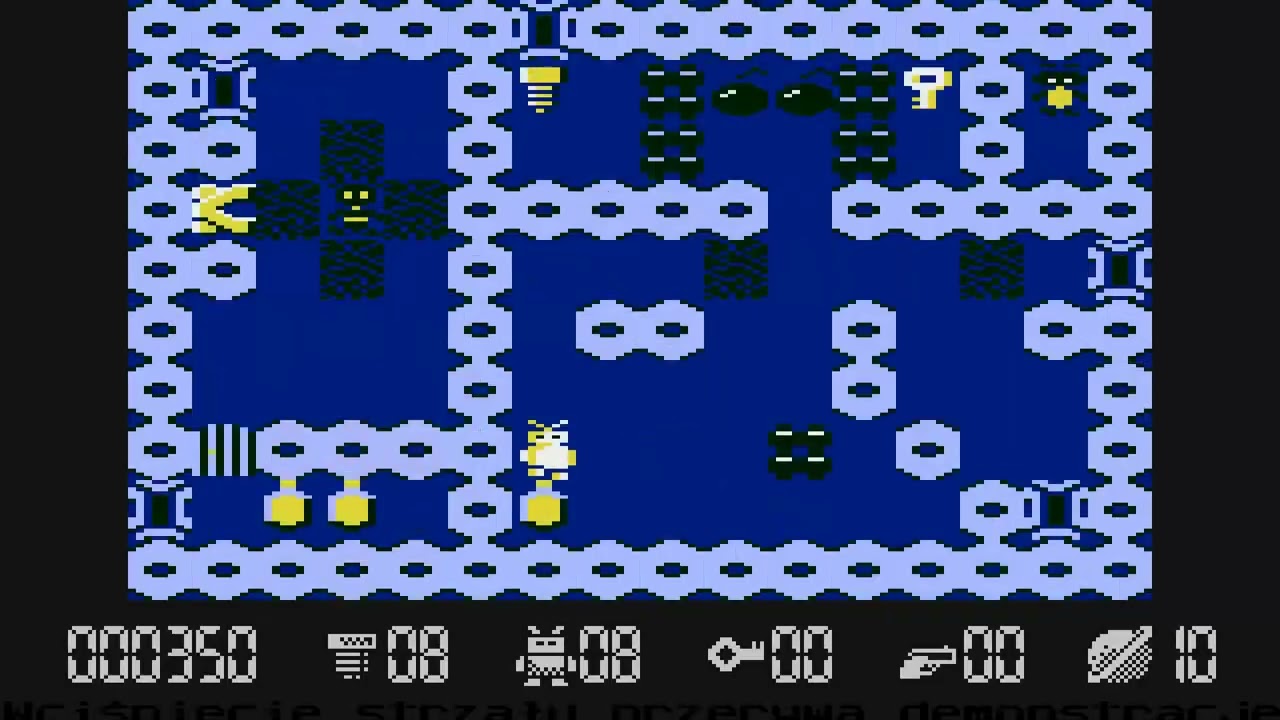 ATARI 8BIT XL XE Tre Robbo 05 v2 400 800 600 1200 1400 1450 ATARIMANIA COM SITE LOOK