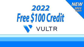 Works in 2022 - How to  Get FREE $100 Vultr Credit - Create Website with VPS Hosting