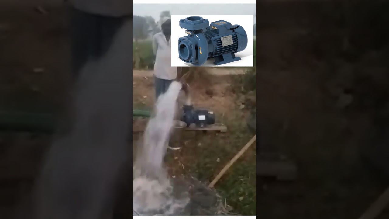 Chetak 2 hp monoblock pump