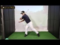 三觜喜一プロ「典型的な横回転スイングで肩が回りすぎている」スイング解説＆レッスン【神谷和孝さん 49歳】