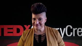 Why We Need Disruptive Leadership Its Time For A Rebelution  Sonia Chavez  Tedxcherrycreekwomen