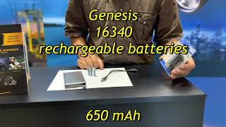 Genesis 16340 Rechargeable Battery