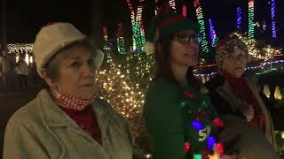 Christmas at the Falls - Noccalula Falls 2020