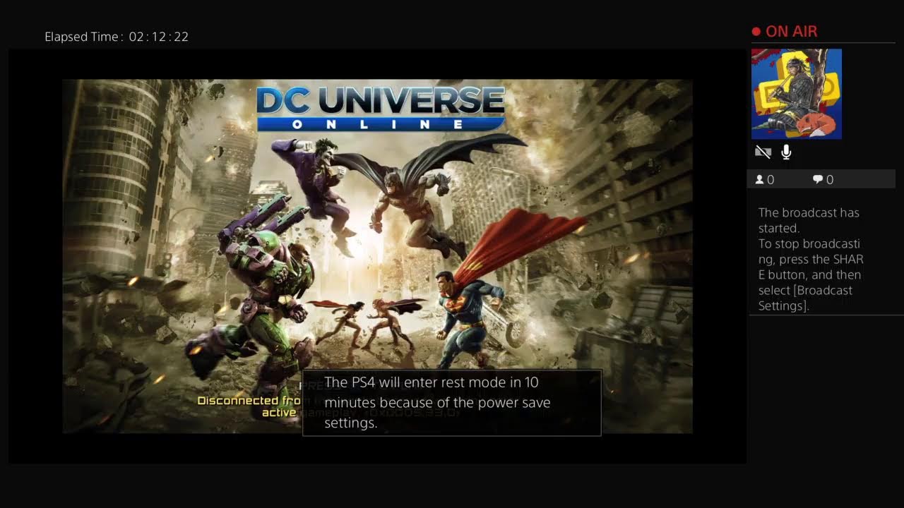 DCUONLINE