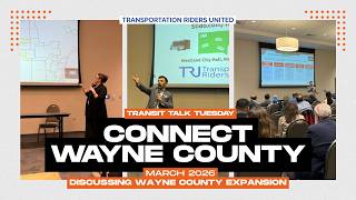 Transit Tuesday Talk: Connect Wayne County
