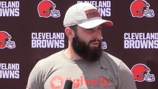 Cleveland Browns: QB Baker Mayfield well aware work needs to be done before season