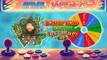 Donkey Kong Country Returns Race with Random Modifiers - Game Masters - GDQ Hotfix Speedruns