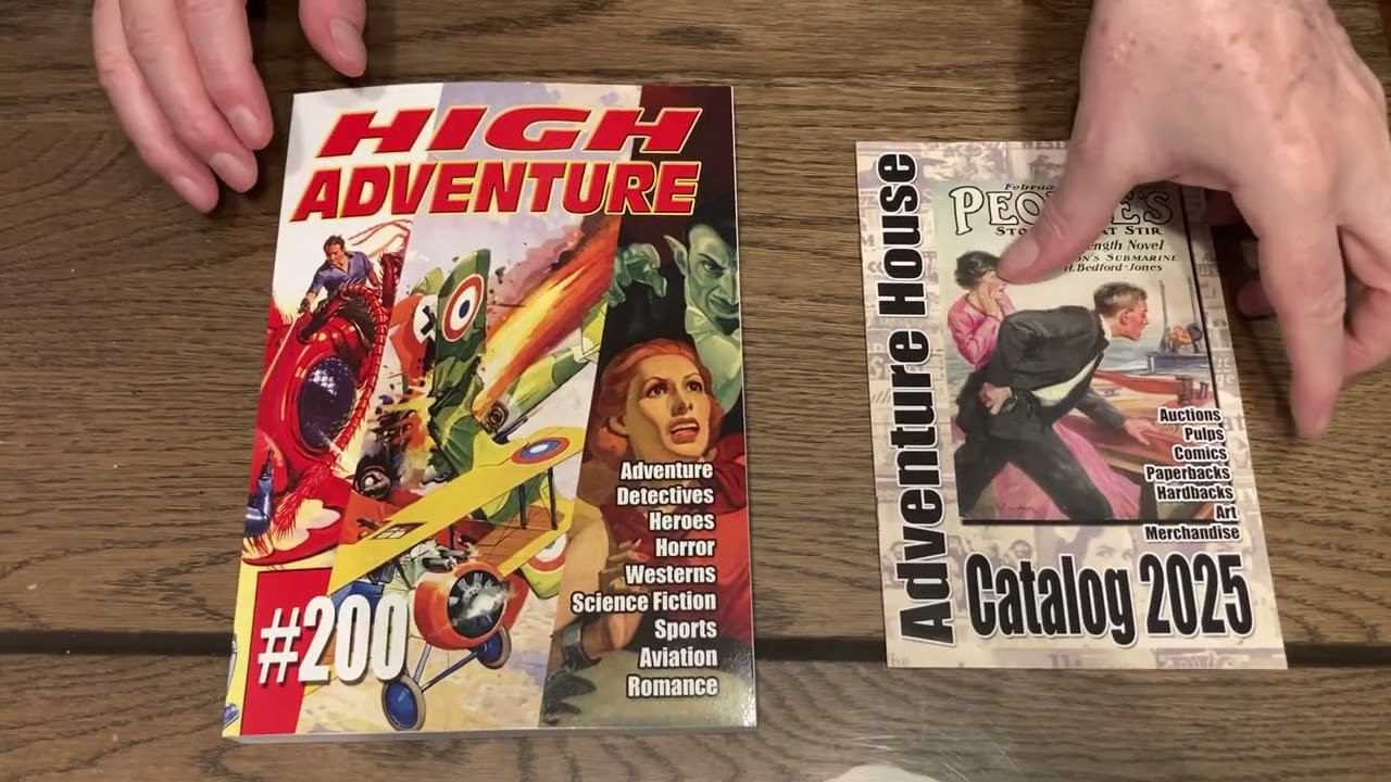High Adventure Issue 