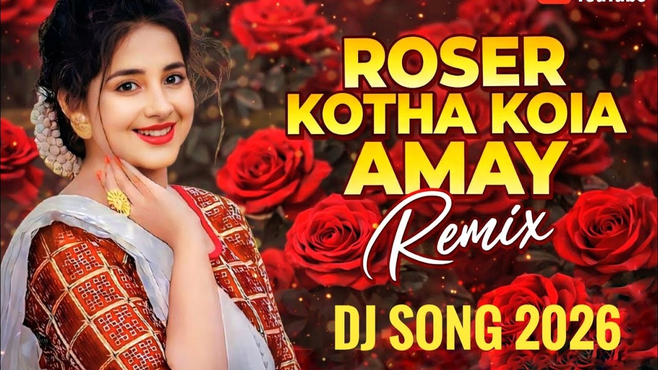Roser Kotha Koia Amay Dj Gan | রসের কথা কইয়া আমায় ডিজে গান | Bangla Dj Song 2026 | Dj Tufajjul
