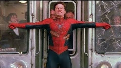 Spider-Man 2 - Stopping the Train Scene (7/10) | 2.0M SUBSCRIBES