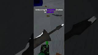 Unboxing 5 GALAXY Crates In SPACE - #animalcompany #animalcompanyvr #gorillatag #vr #vrgame