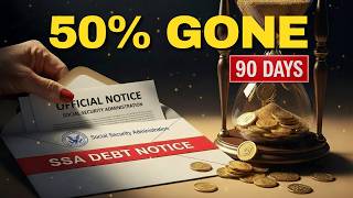 Social Security Overpayment 2026: Got an SSA Letter? You Have 90 Days to Protect Your Check