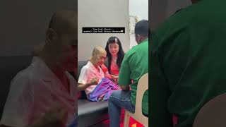 This Brother Wants To Chase Away The Physiotherapist Every Day  funny funny diynstitch lucu 