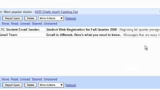 Accessing Your Student Email Account