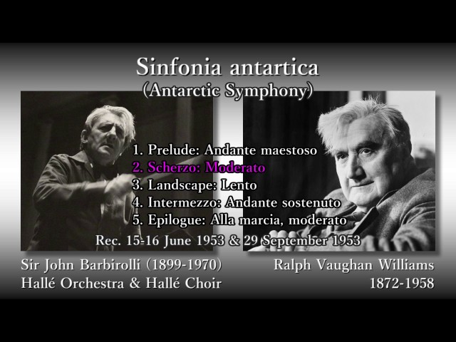 南極交響曲Ralph Vaughan Williams