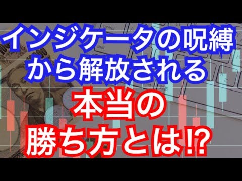 【バイナリー第１回セミナー１】インジケータの呪縛から解放され、本当の勝ち方を身に付ける！