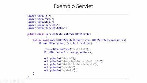 Servlets - Prof. Rodrigo Macedo