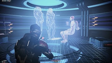 Mass Effect 3 (4K): Citadel DLC, Turian Hologram