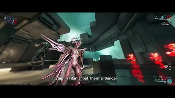 Warframe 2024: The fastest Titania Thermal Sunder Nuke build