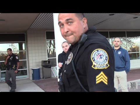 2 Karens, 4 cops and 1 very unhinged detective try to bully and intimidate me - Epic walk of shame.