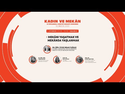 MEKÂNI YAŞATMAK VE MEKÂNDA YAŞLANMAK | 8. TOPLUMSAL CİNSİYET ADALETİ KONGRESİ