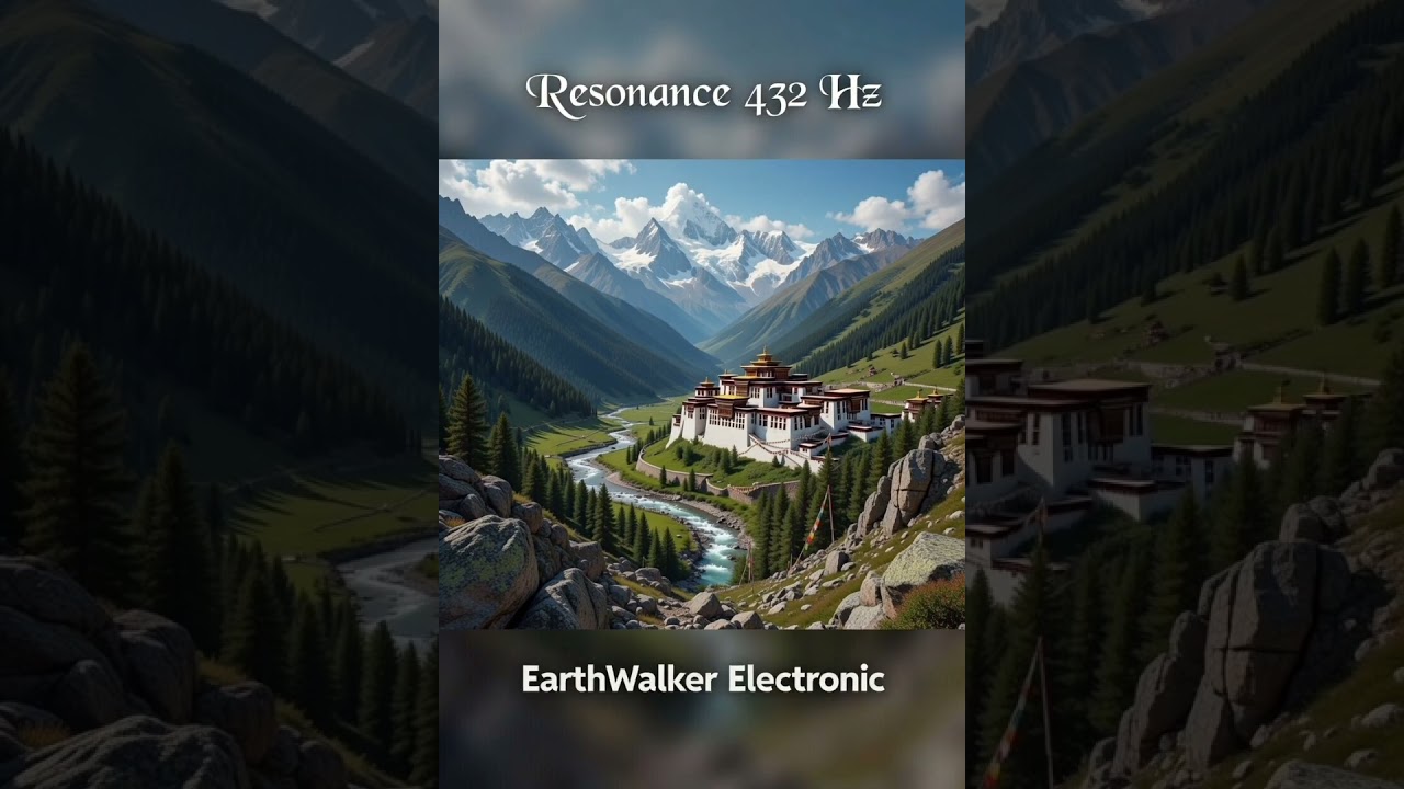 EarthWalker Electronic: Resonance 432 Hz : XIV