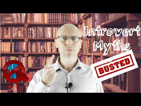 Video: Busting Common Myts About Extroverts