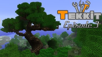 The Overground Kitchen (Tekkit Treehouse) Episode Three