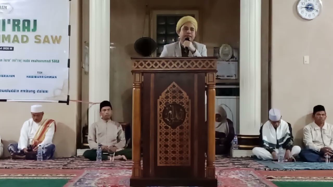 KEUTAMAAN NAMA MUHAMMAD. 10/01/2026.