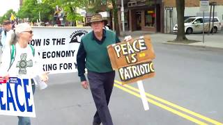 Veterans For Peace, Albany, NY 5/28/18 Memorial Day Parade
