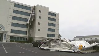 Coastal Storm Blasts Jersey Shore