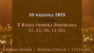 Ń I Czytanie 10 Września 2023