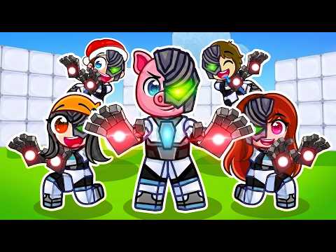 Stal jsem se CYBORGEM v Roblox RIVALS!