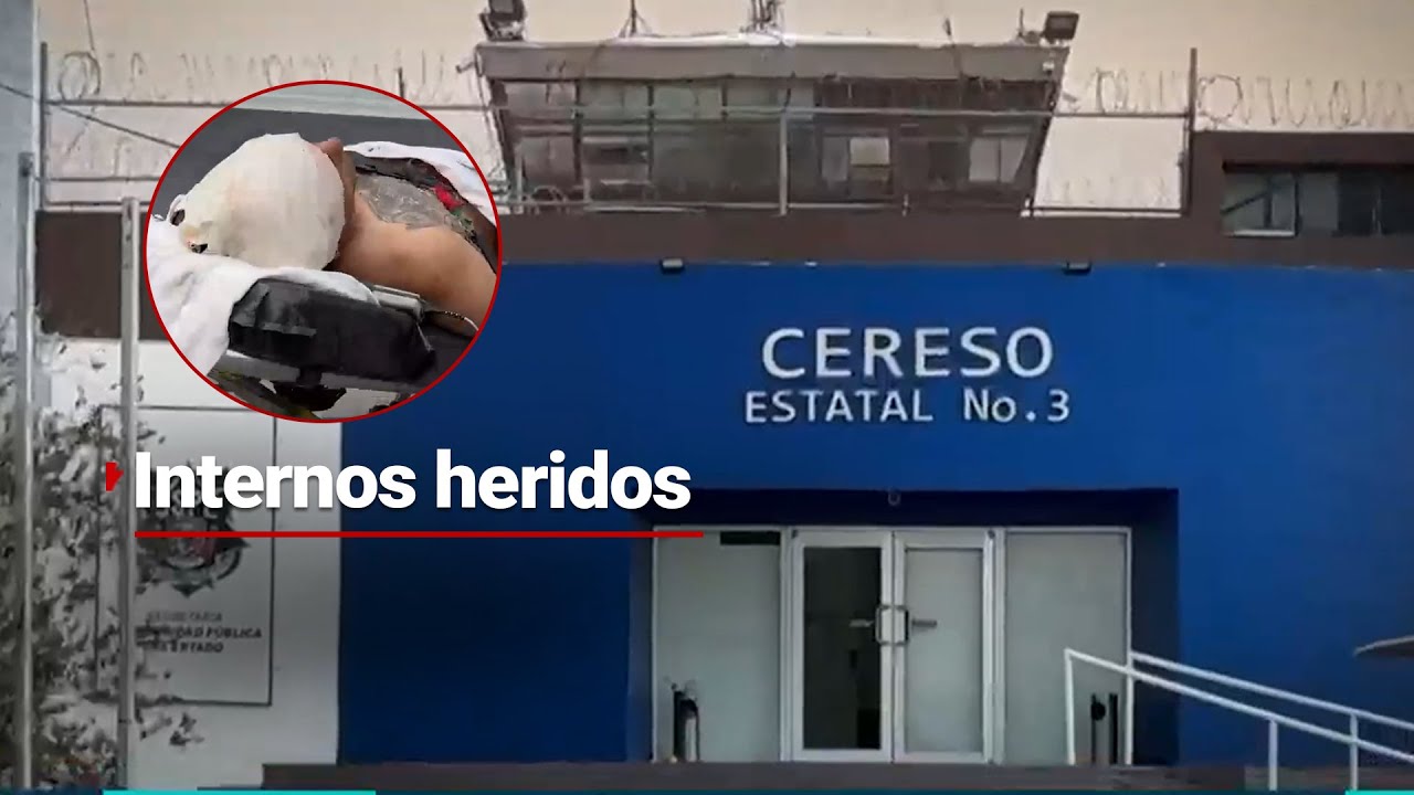 CONFRONTACIÓN EN PRISIÓN: Siete reclusos heridos en riña entre grupos delictivos en Chihuahua