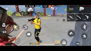  🔥1. "Free Fire Craftland 1v1 – Intense Headshot Battle 🔥 | FF Custom Room Fight"