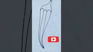 Ladies finger🌶️Binddi🥕 #shrots #drawing #vegetables #foryou #easydrawing #trendingreels
