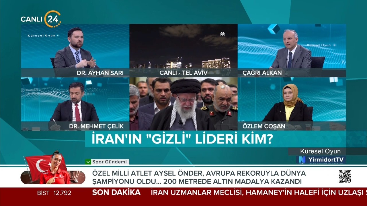 Çağrı Alkan ile “Küresel Oyun” / İran-ABD/İsrail Savaşı 9. Gününde – 08 03 2026