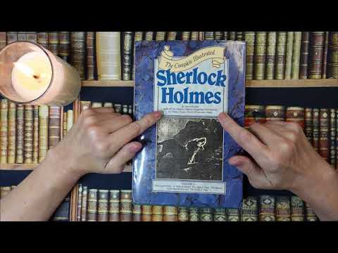 ASMR | Sherlock Holmes Story! The Sign of Four - Chp 1 - Whispered Reading