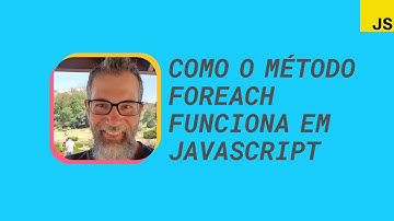 Um vídeo para acabar com suas dúvidas sobre quando usar o método forEach em JavaScript #cortes