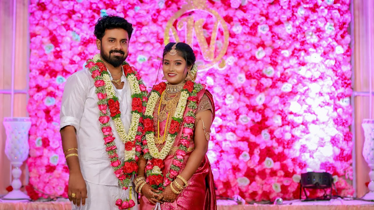 Vijayanand ~ Varsha | The Grand Madurai Wedding | DEEPAM PHOTOGRAPHY™