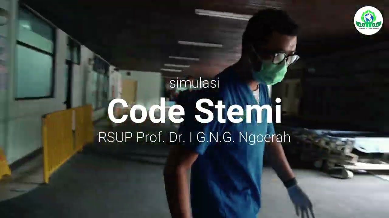 Simulasi Code Stemi I RSUP Prof Ngoerah